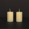 Organic Beeswax Votive Candles